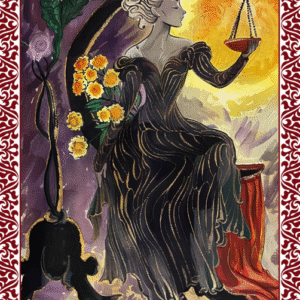 Card 11 - The Justice