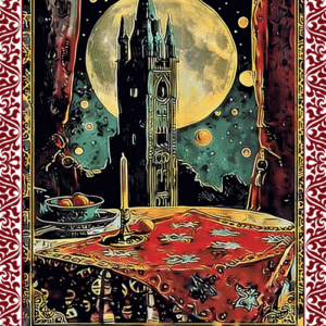 Card 17 - The Tower