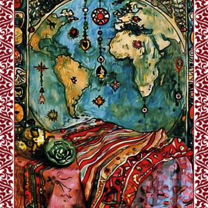 Card 22 - The World