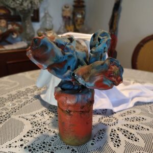 Posando para Van Gogh 4