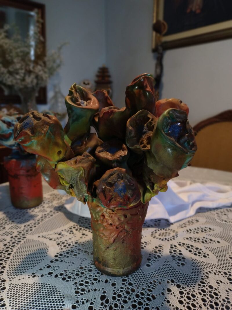 Posando para Van Gogh 6